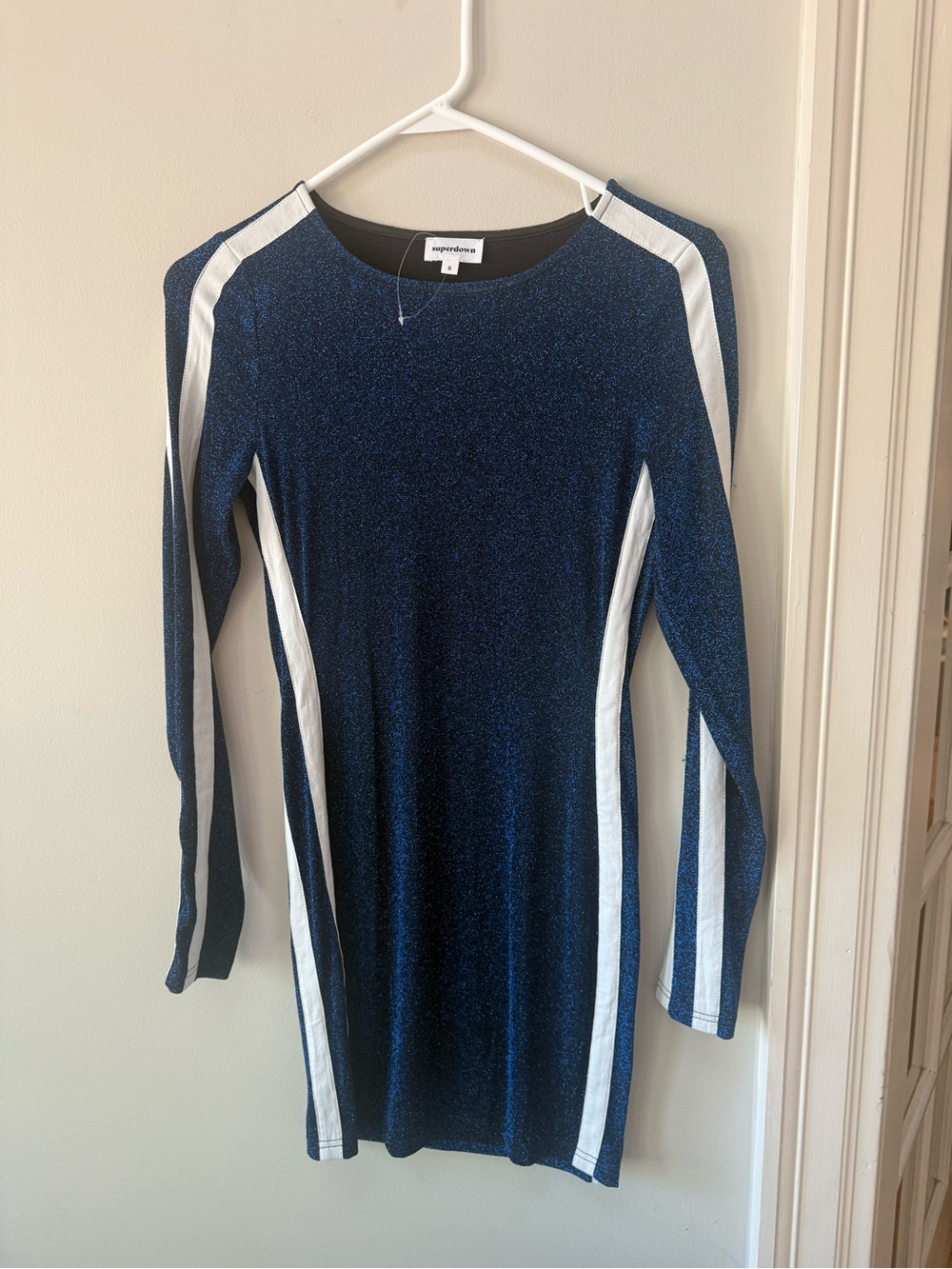 Superdown Revolve bodycon long sleeve dress size small